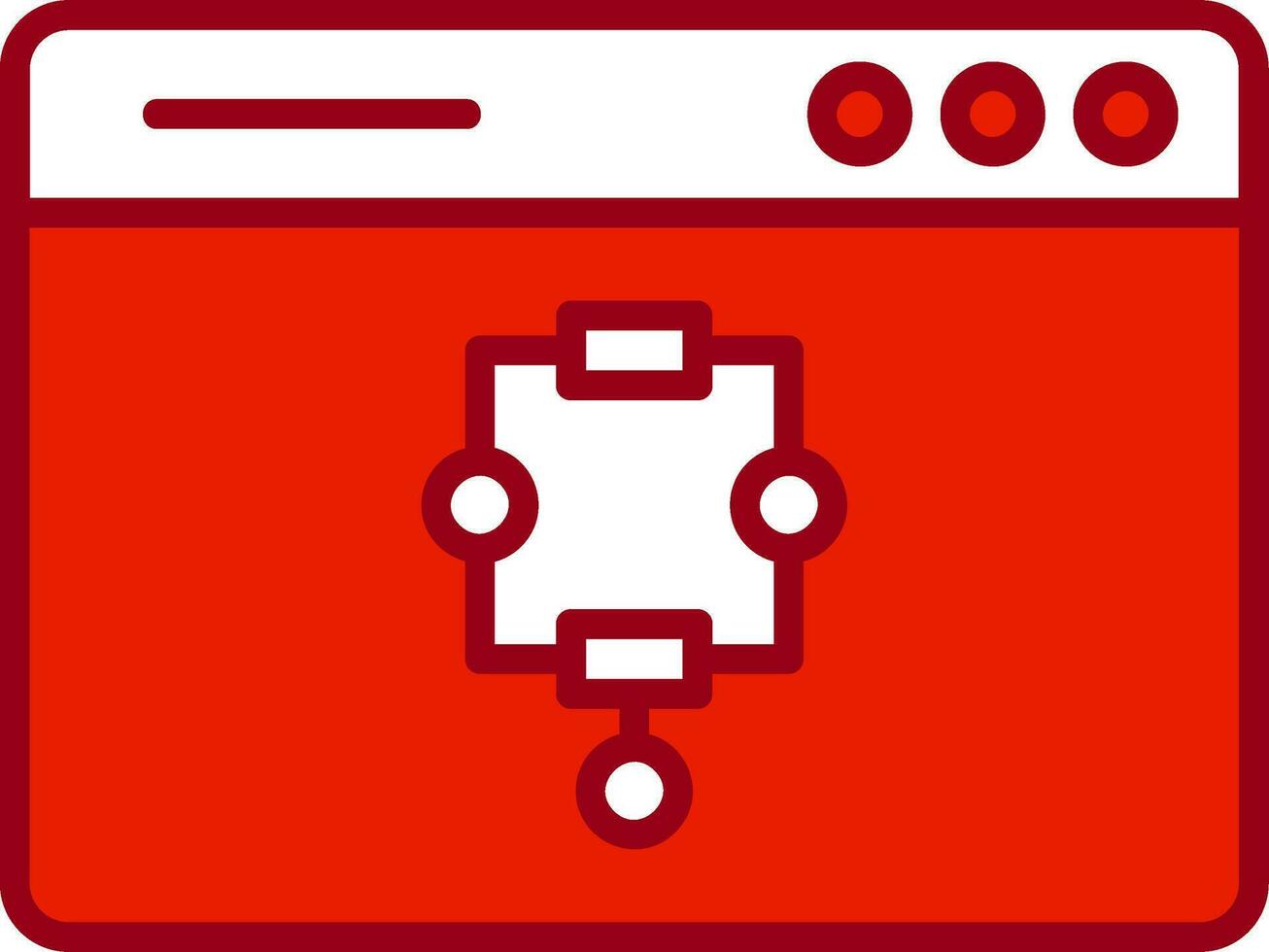 Algorithm Vector Icon