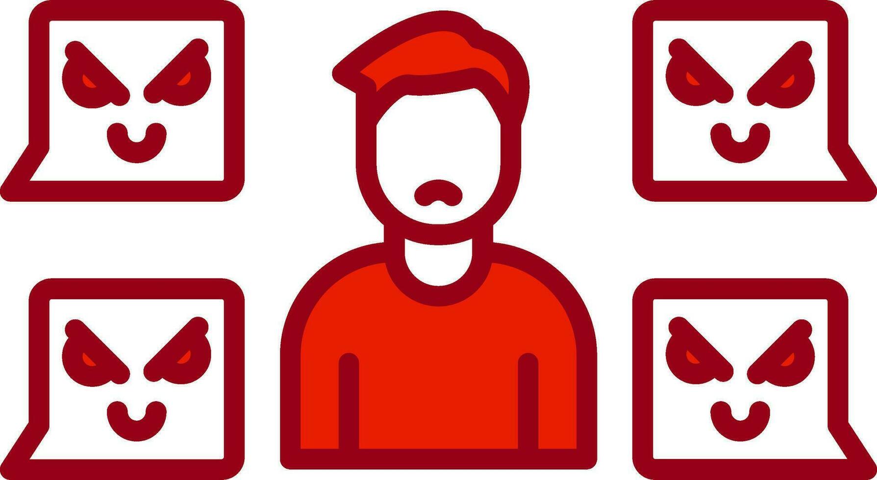 Harassment Vector Icon