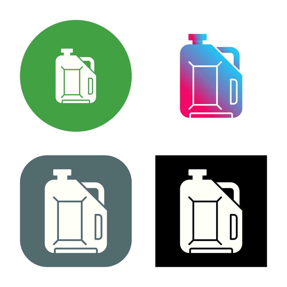 Jerrycan Vector Icon