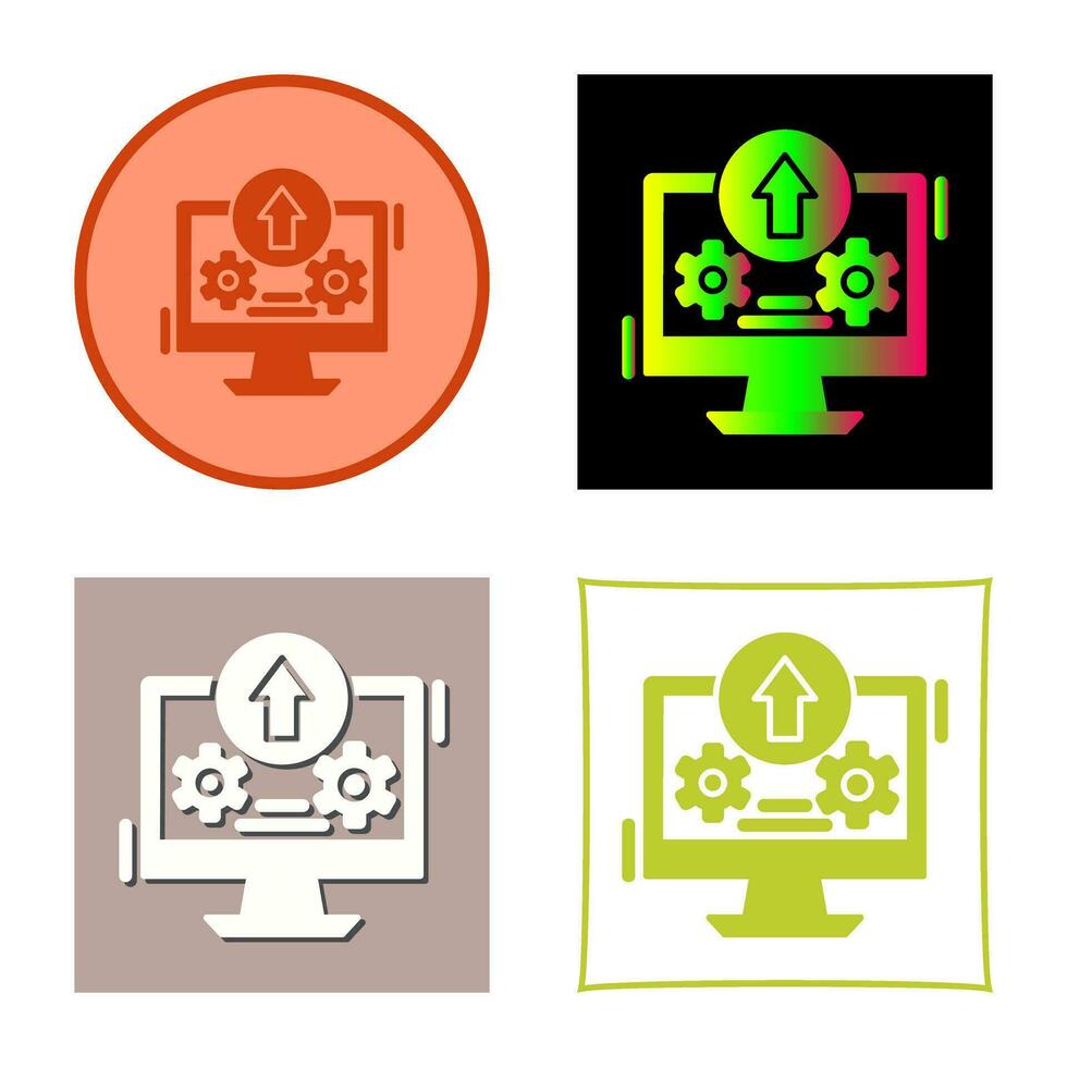 Upload Vector Icon