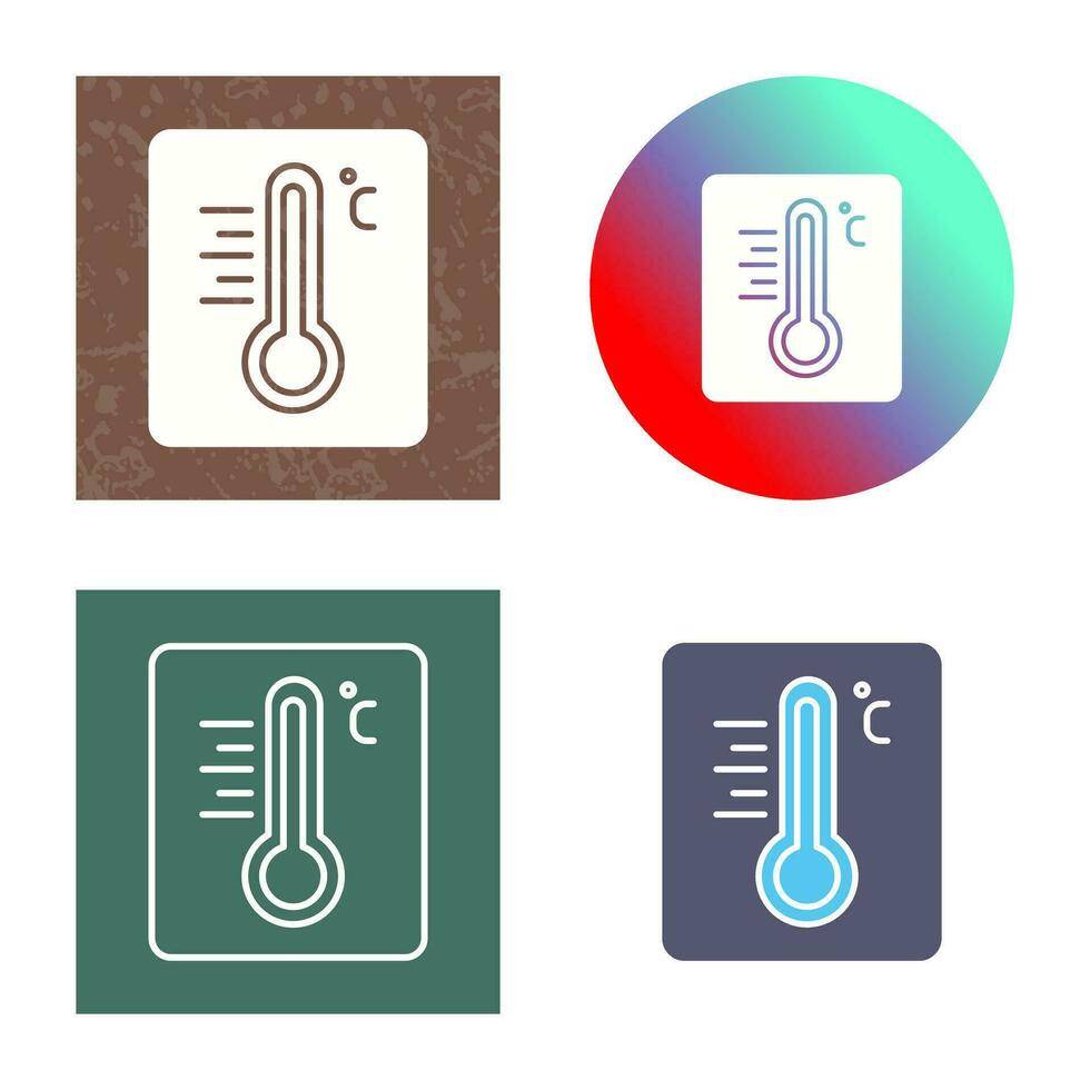 Thermometer Vector Icon