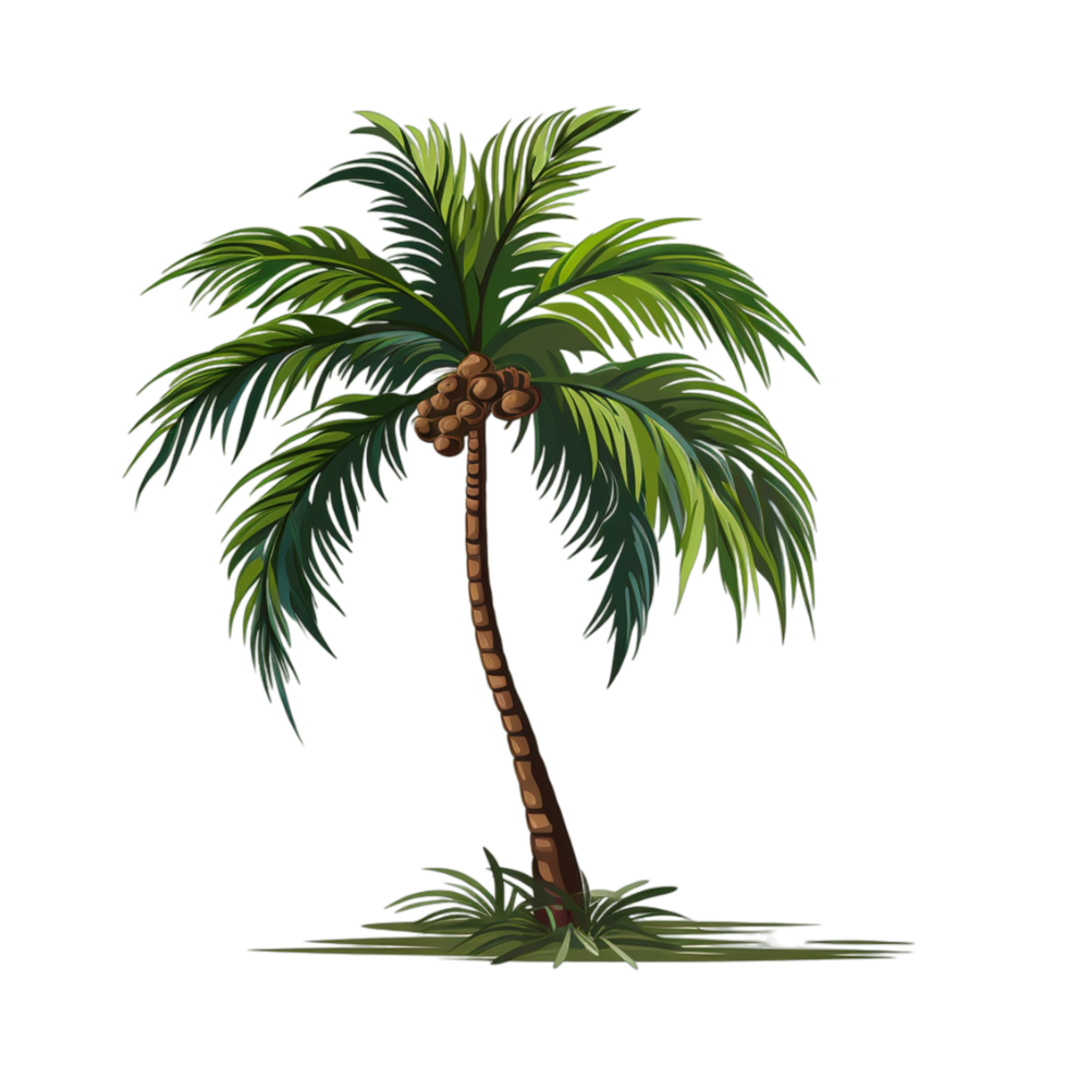 palma árbol png ai generativo