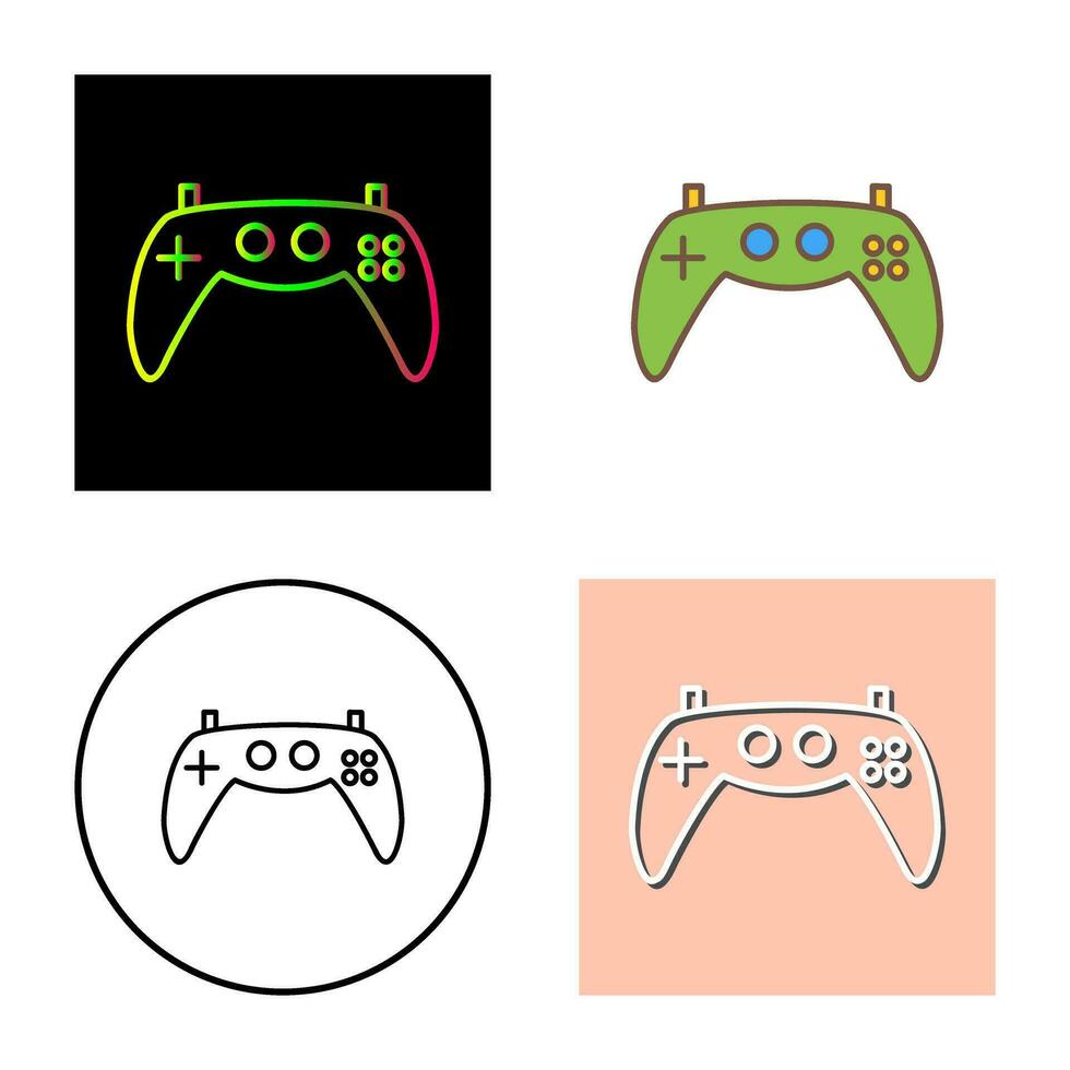 Unique Gaming Console Vector Icon