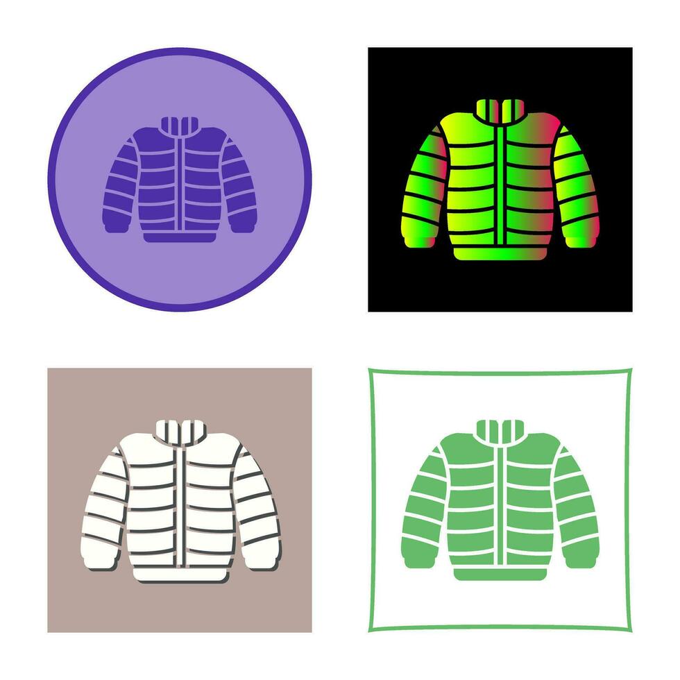 Winter Clothes Vector Icon