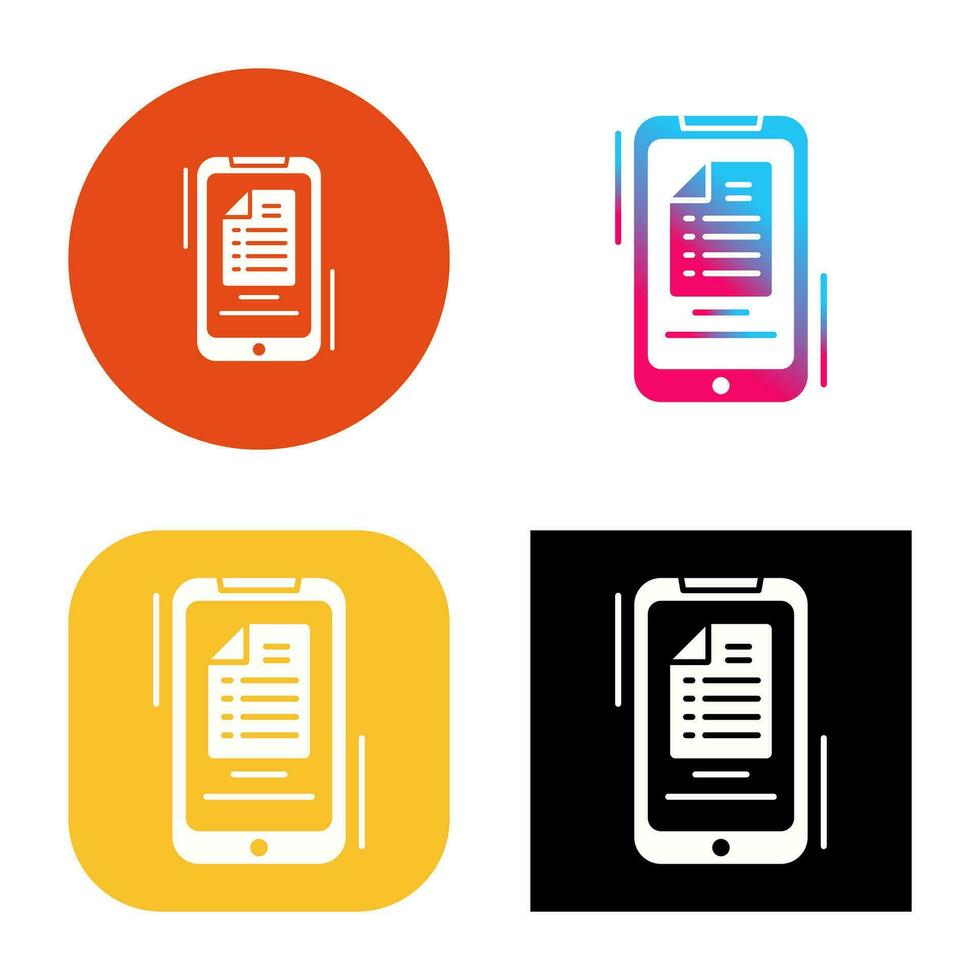 To Do List Vector Icon