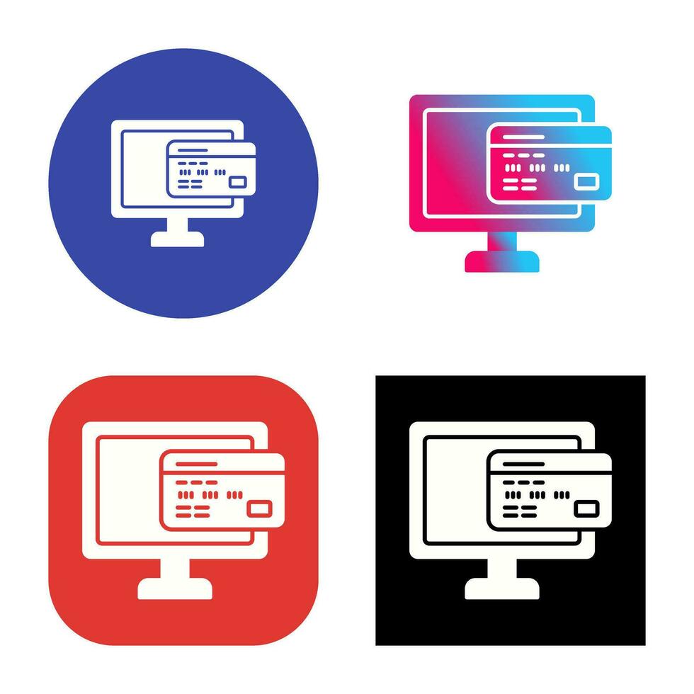 Online Payment Vector Icon