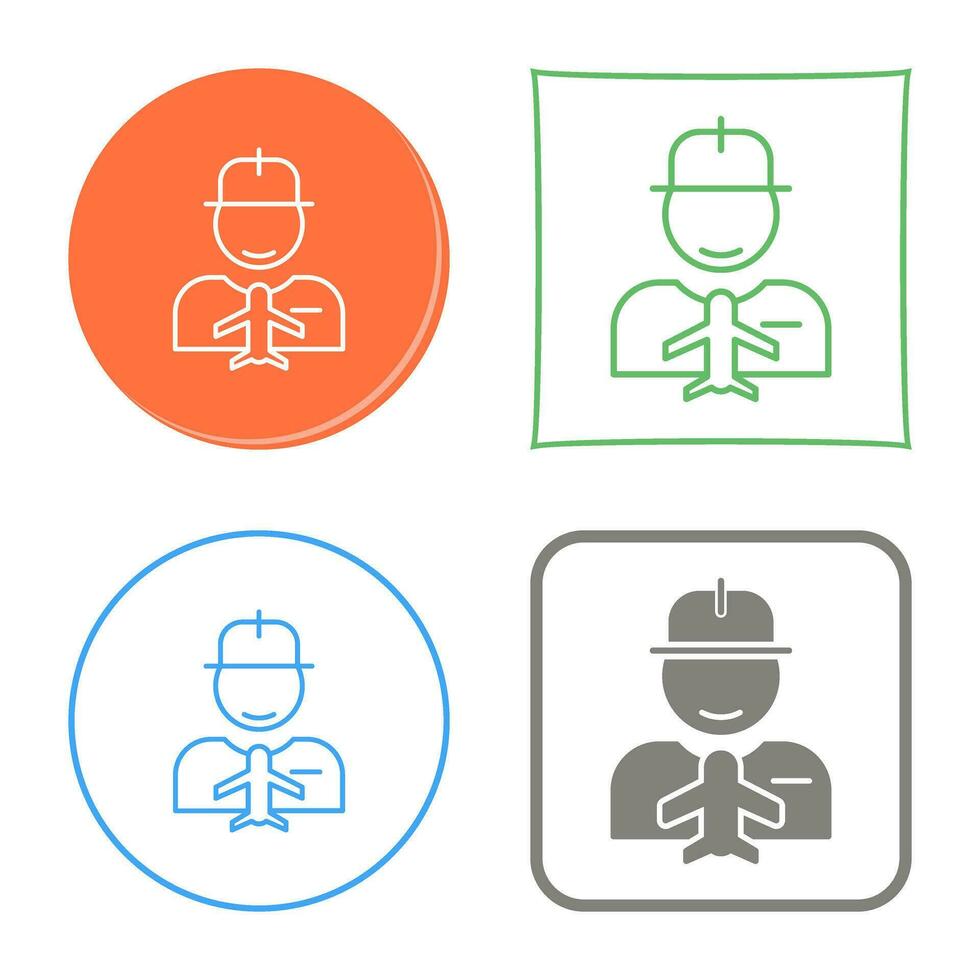 Worker Vector Icon