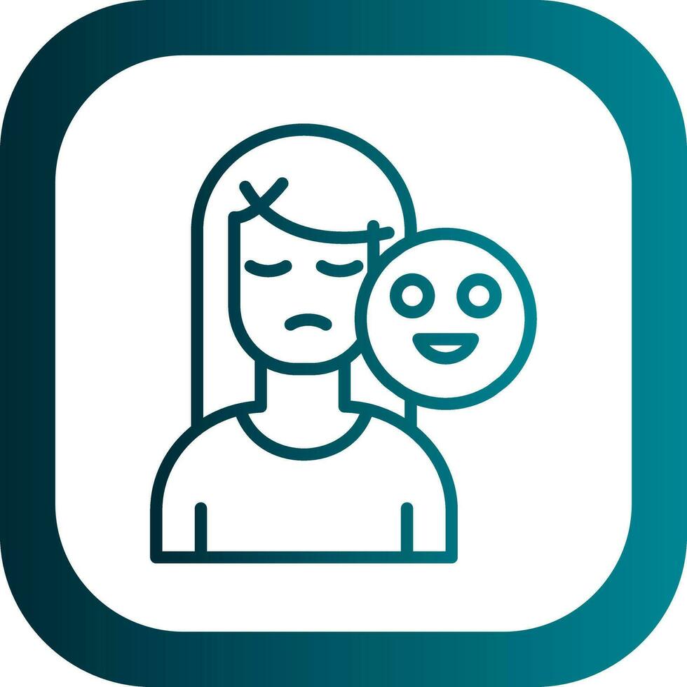 Sheet Mask Vector Icon Design