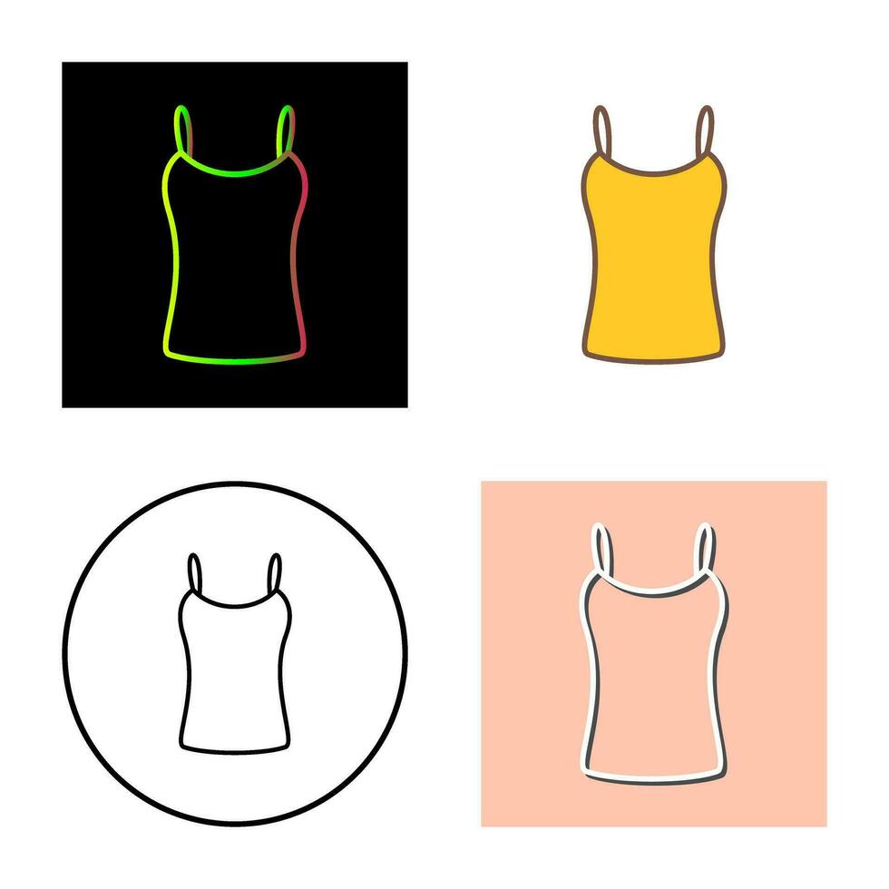 Ladies Vest Vector Icon