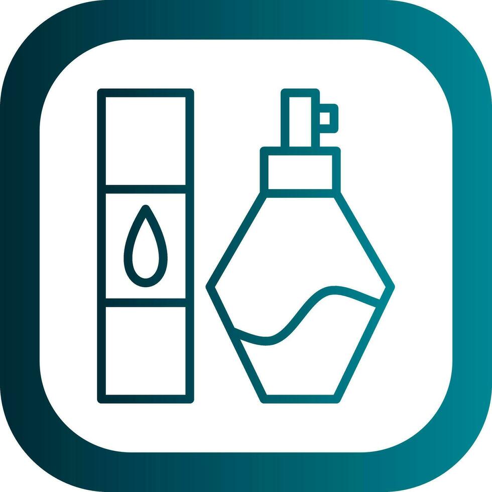 Setting Spray Vector Icon Design