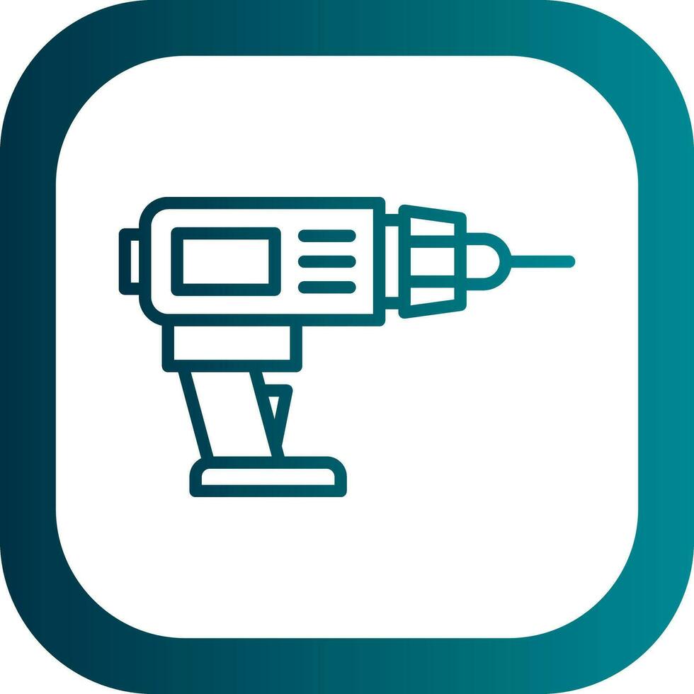 Drill Vector Icon Design