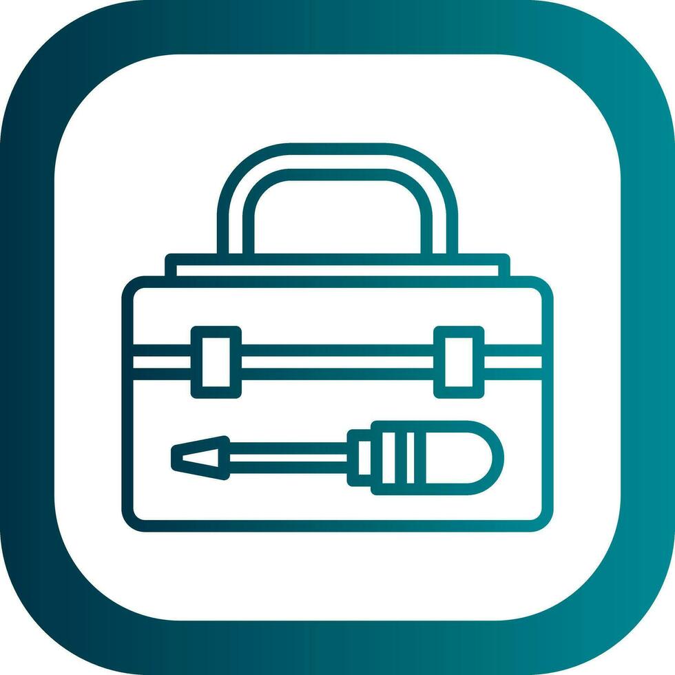 Tool box Vector Icon Design