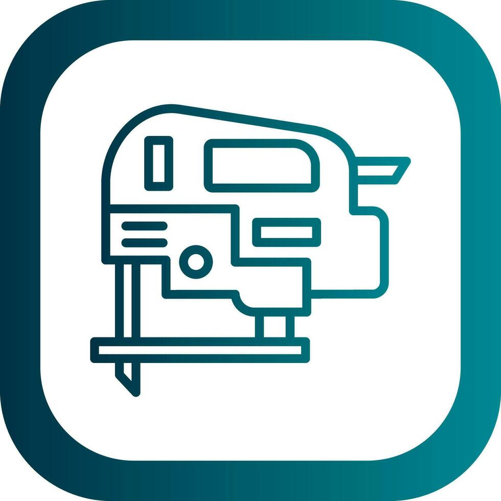 Jig saw Vector Icon Design