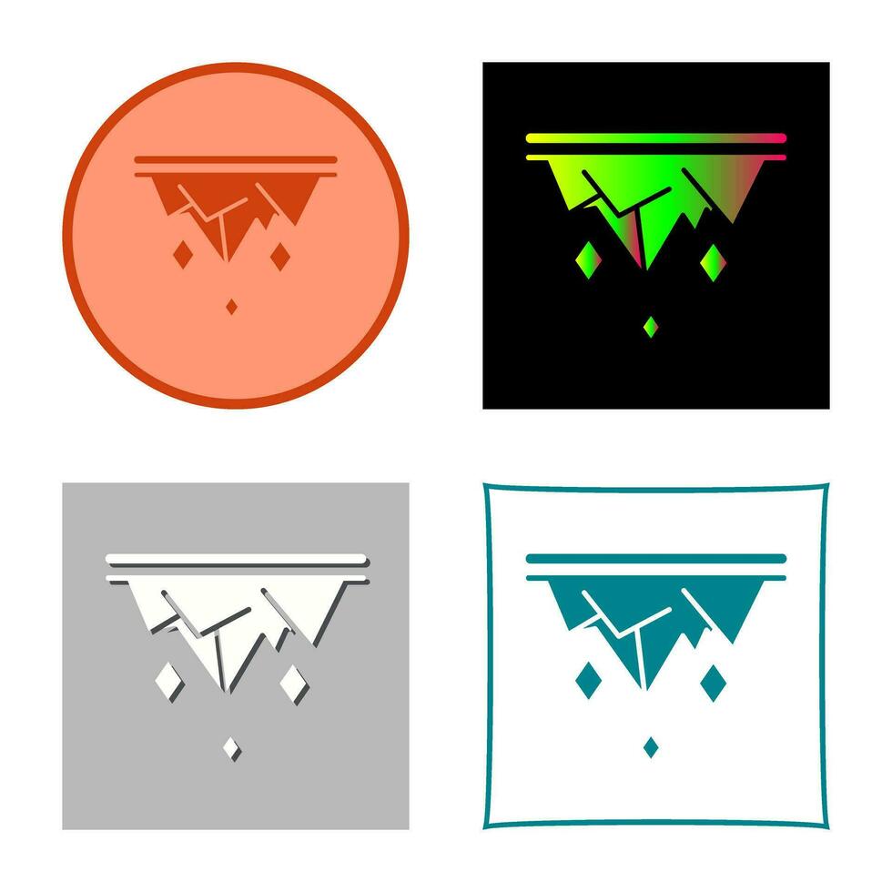 Icicle Vector Icon