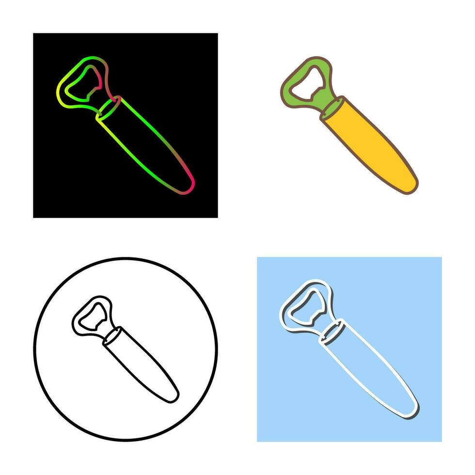 Unique Opener Vector Icon