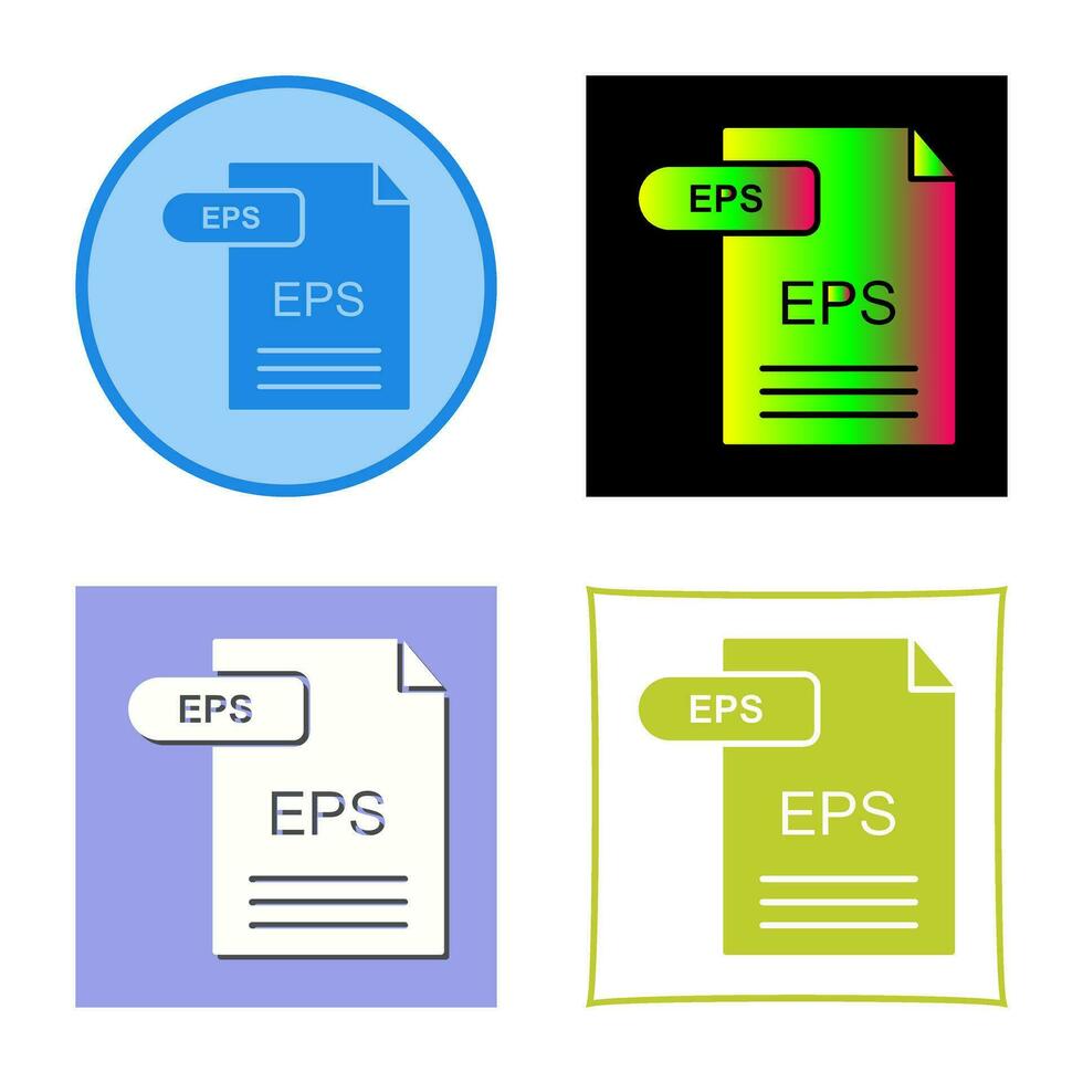 EPS Vector Icon