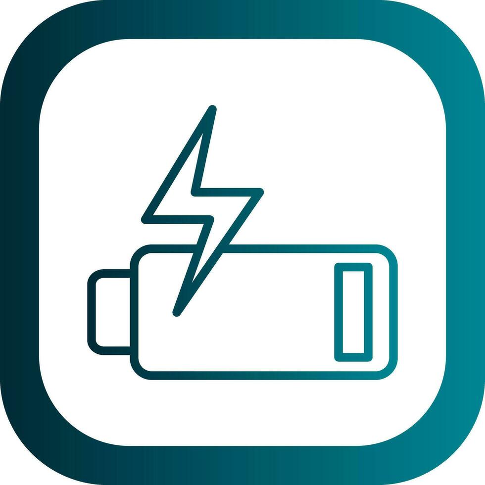Fast charge Vector Icon Design