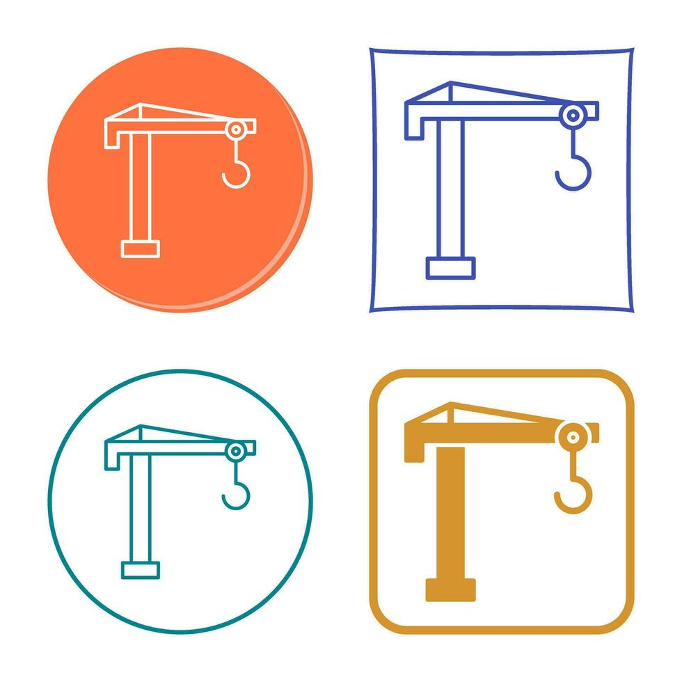 Crane Vector Icon