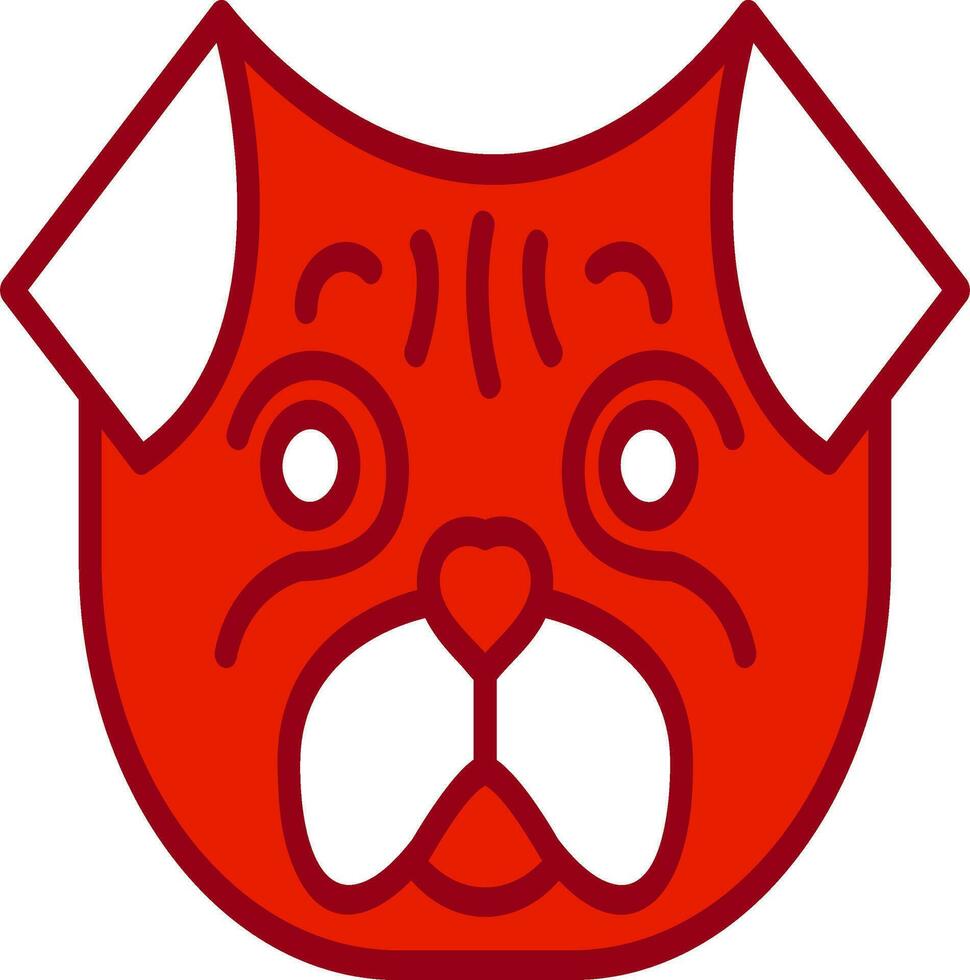 Pug Vector Icon