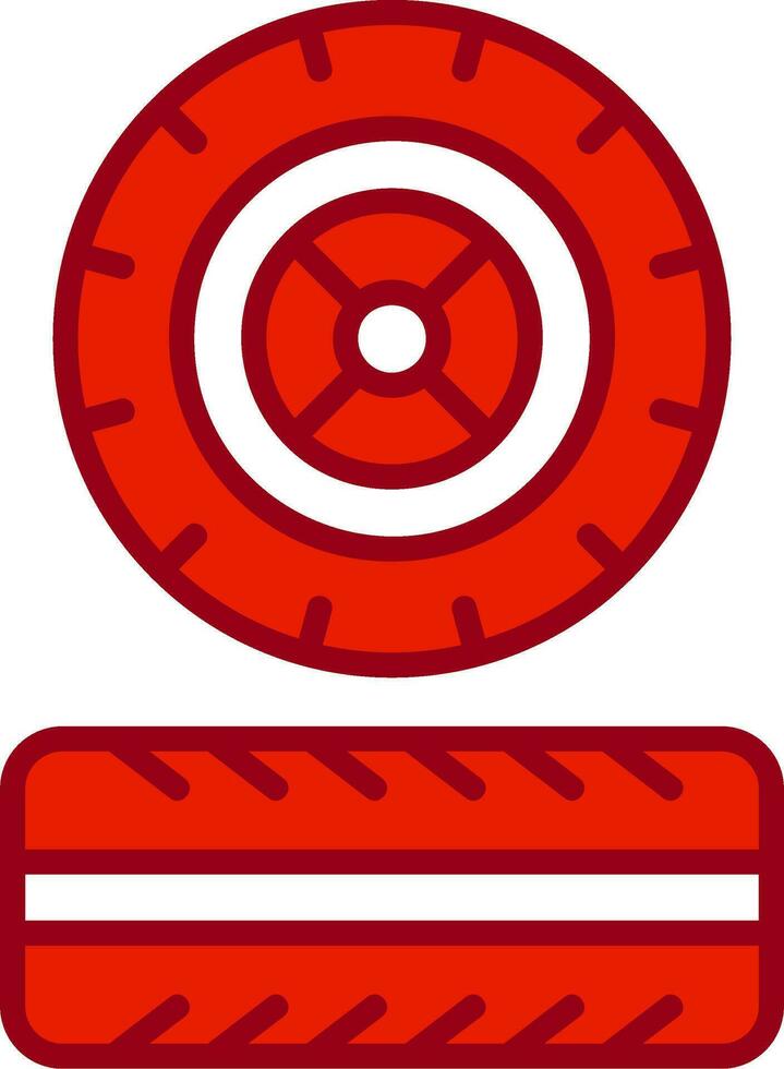 Tires Vector Icon