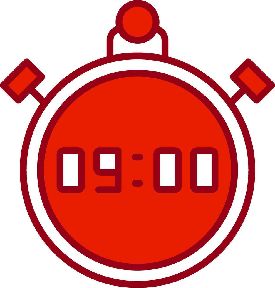 Stopwatch Vector Icon