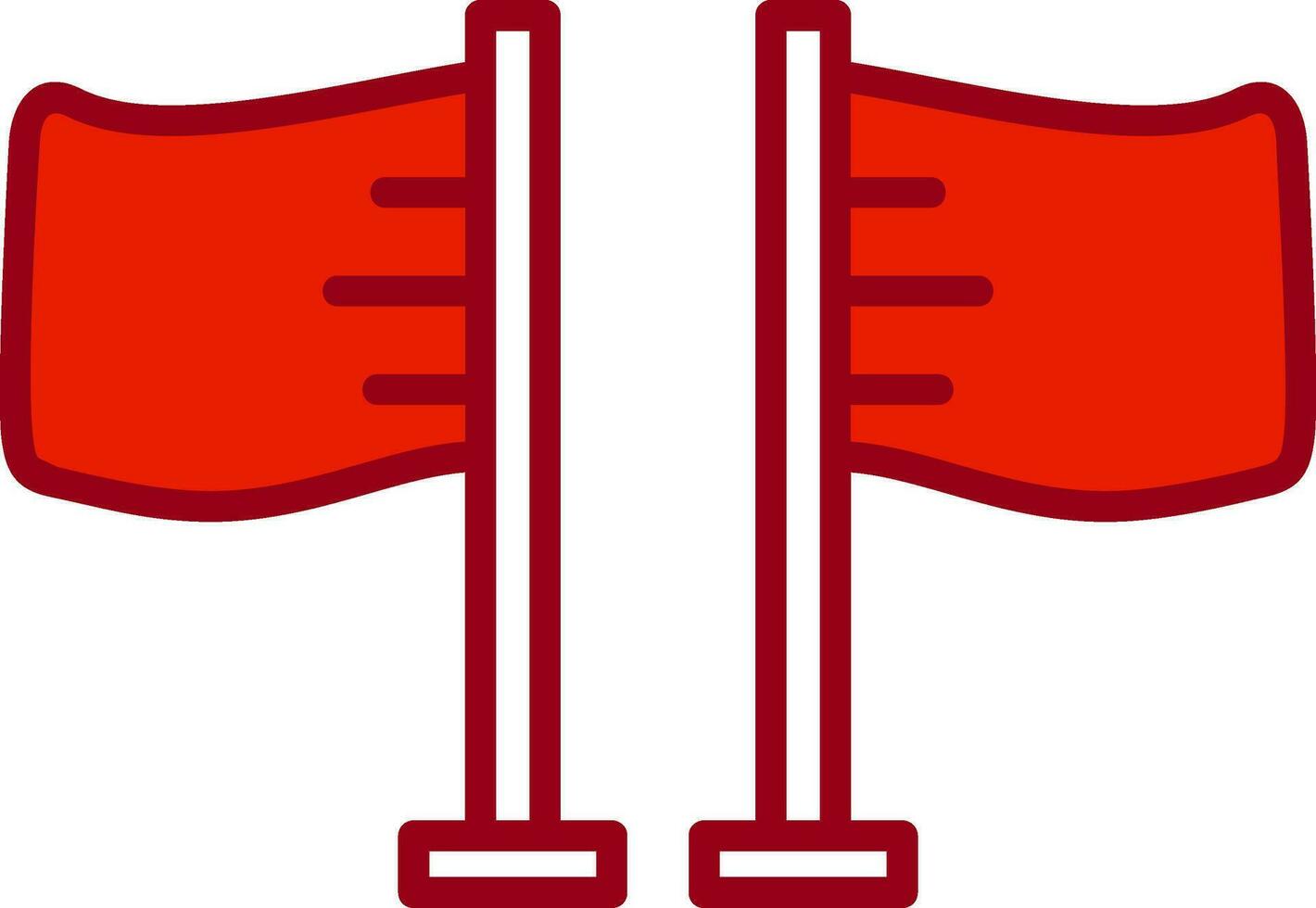 Flags Vector Icon