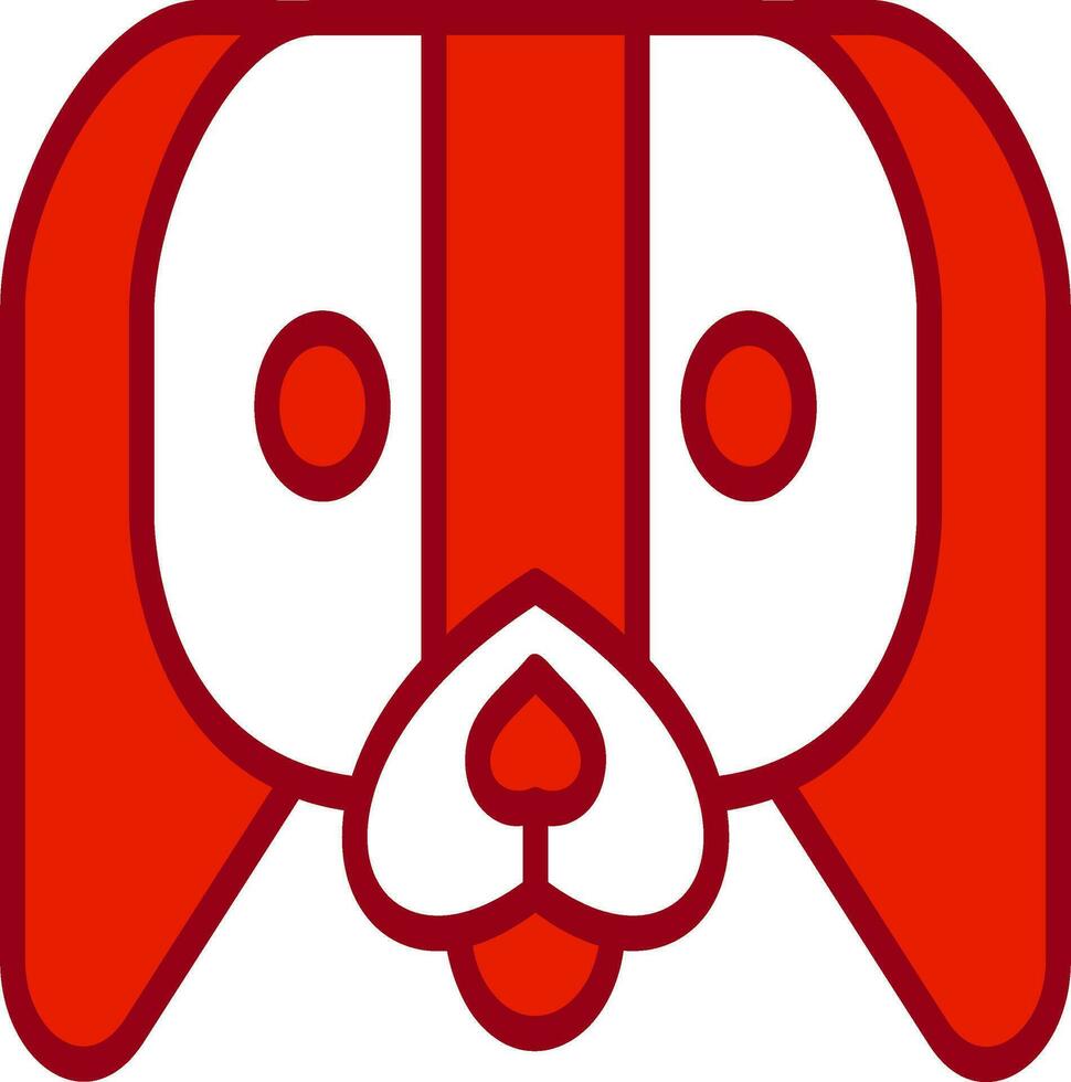 Japanese Chin Vector Icon