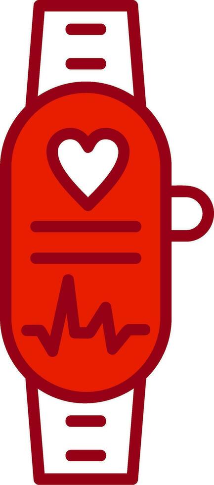 Smartband Vector Icon