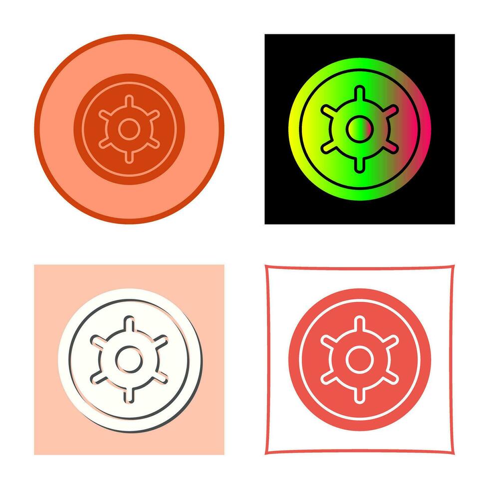 Unique Technical Support Vector Icon