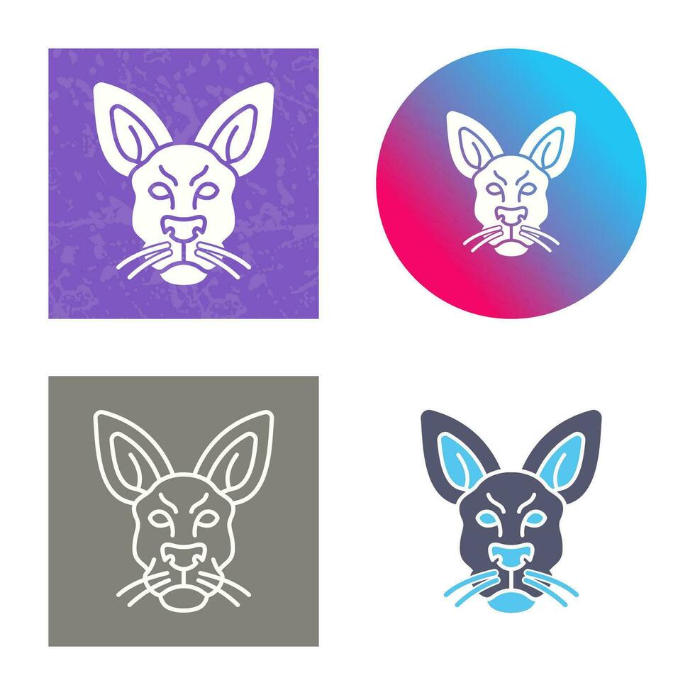 Kangaroo Vector Icon