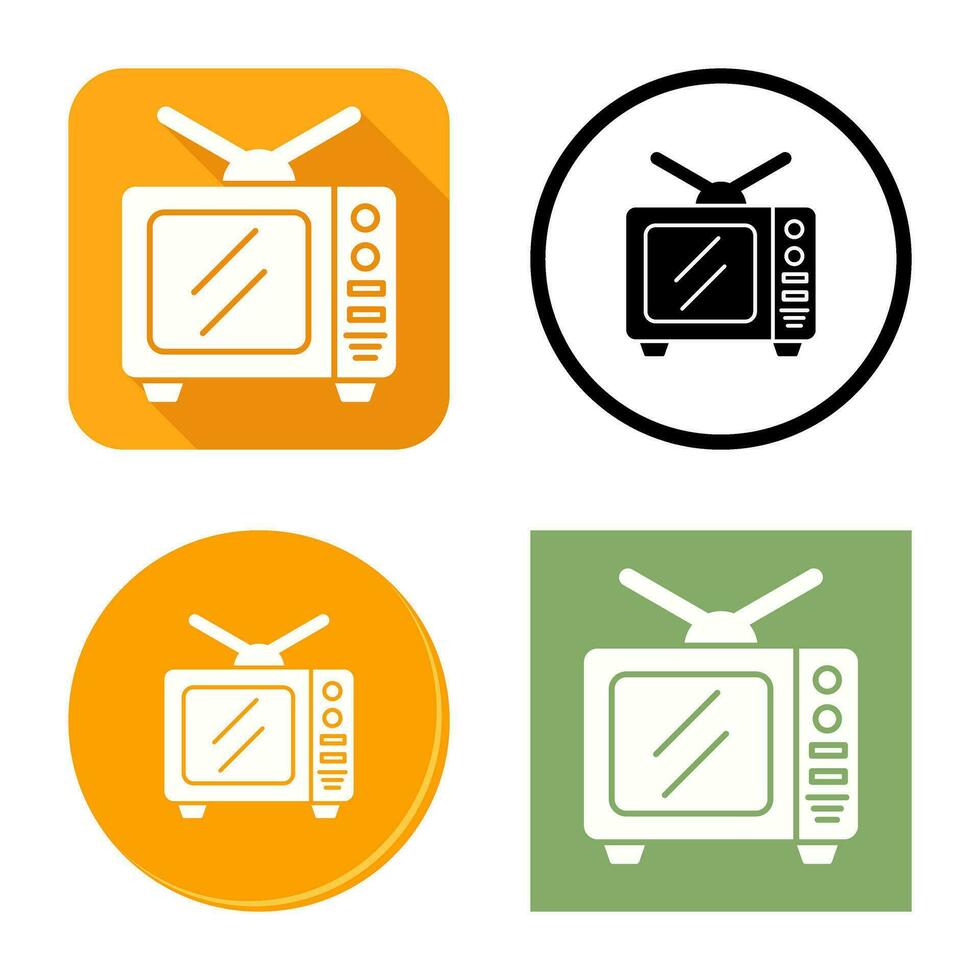 Tv Vector Icon