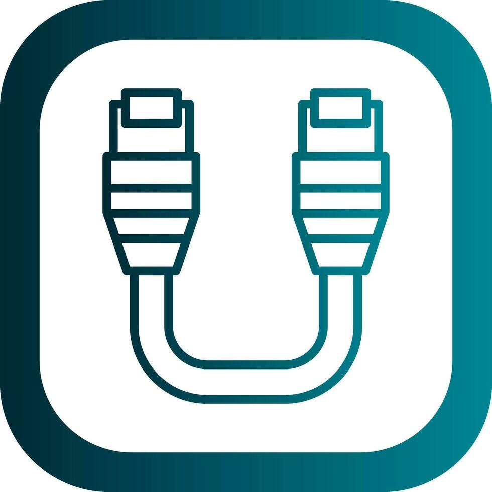 Ethernet Vector Icon Design