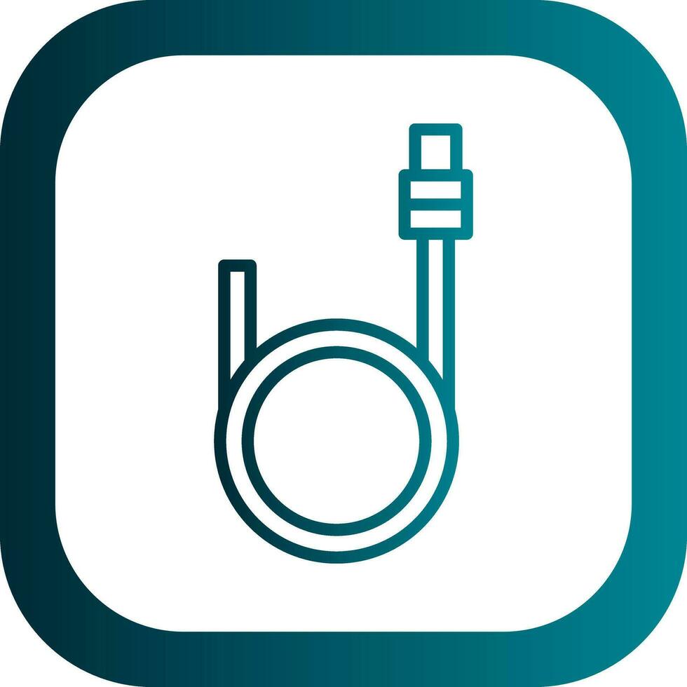 Same cable Vector Icon Design