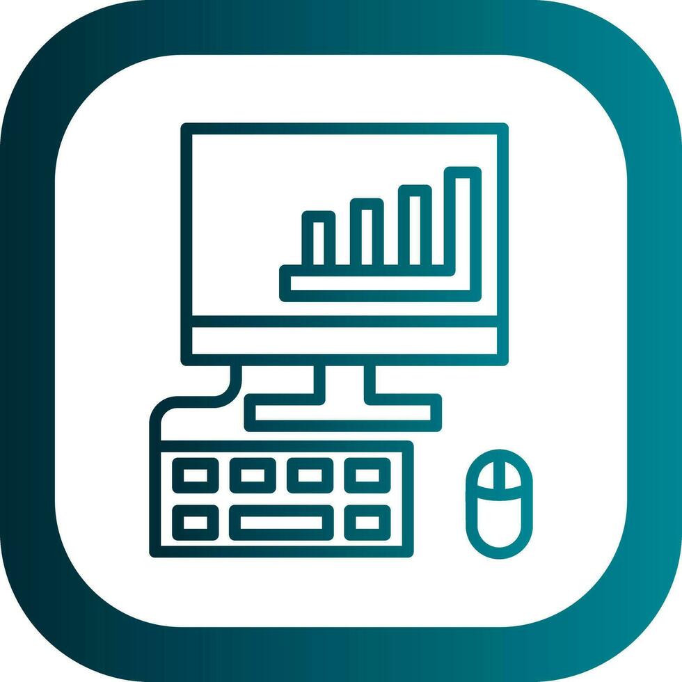 Desktop Vector Icon Design