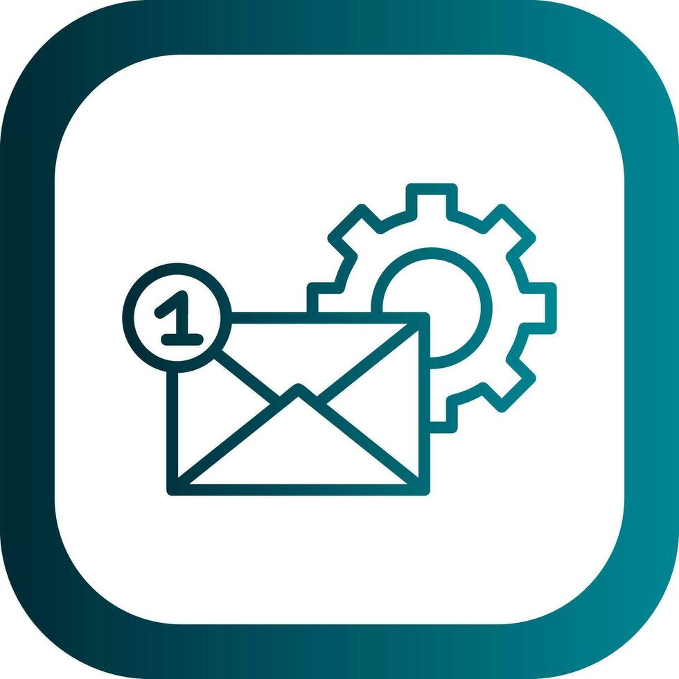 Email Vector Icon Design