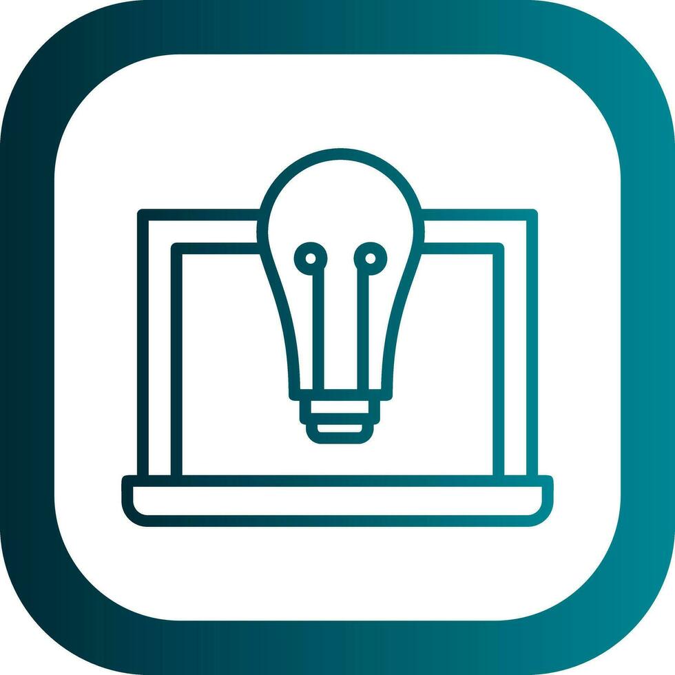 Lightbulb Vector Icon Design
