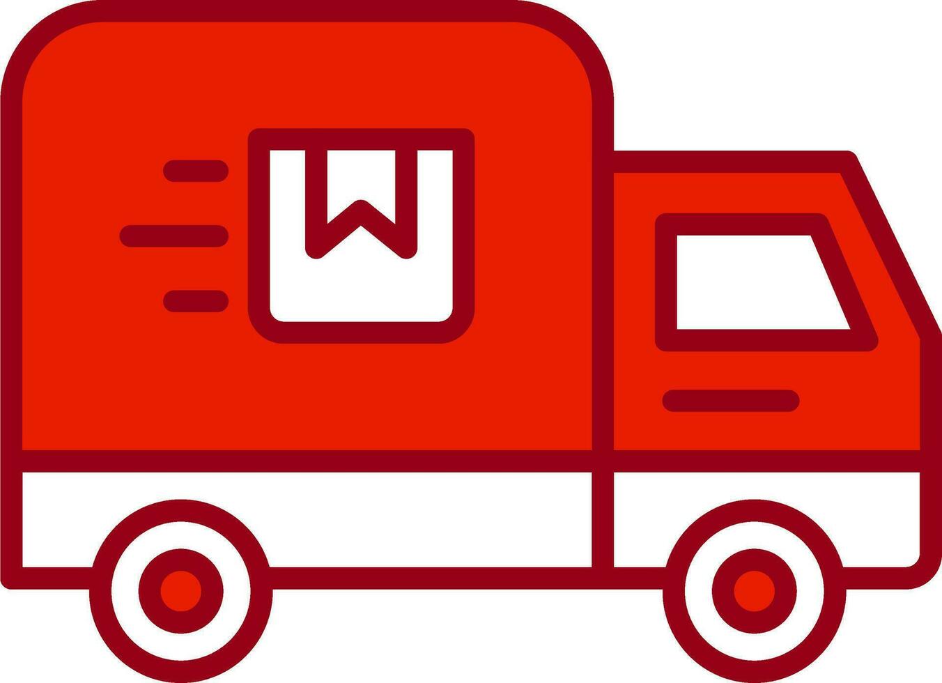 Delivery Truck Vector Icon