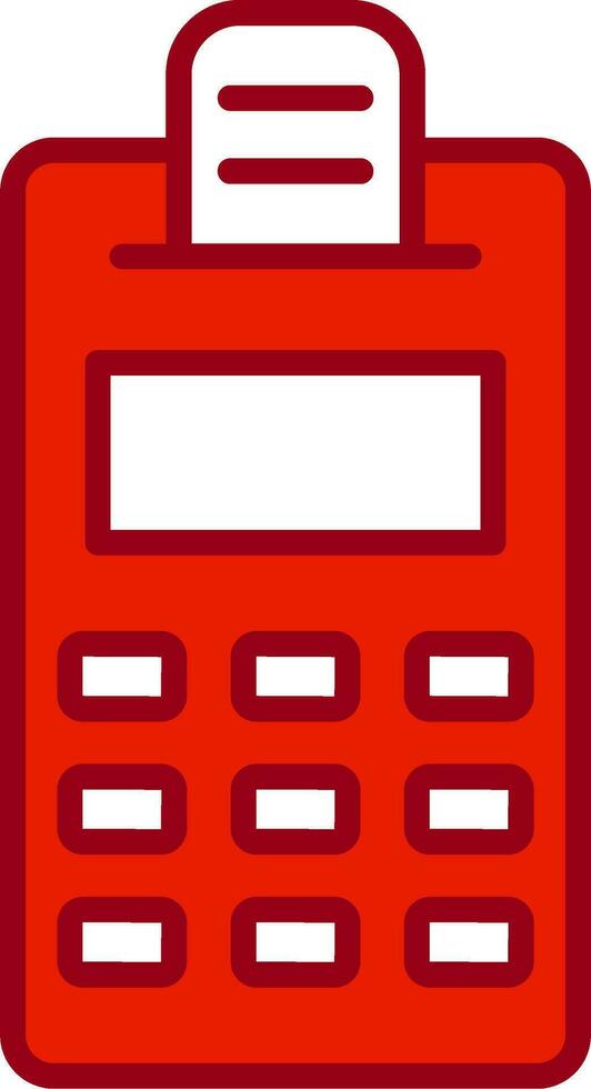 Swipe Card Vector Icon