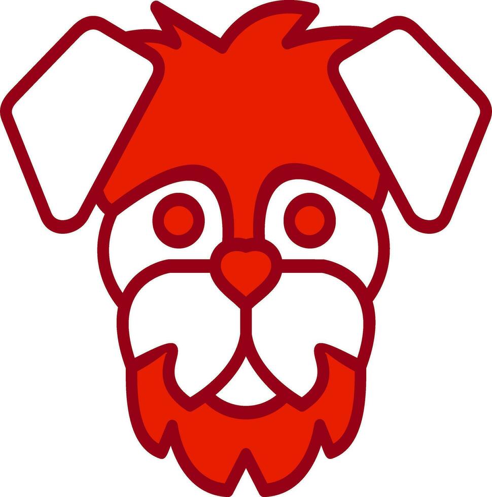 Schnauzer Vector Icon