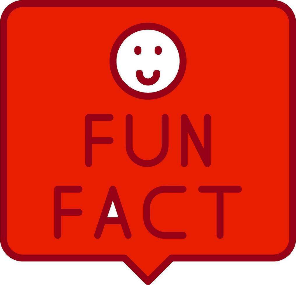 Fun Fact Vector Icon