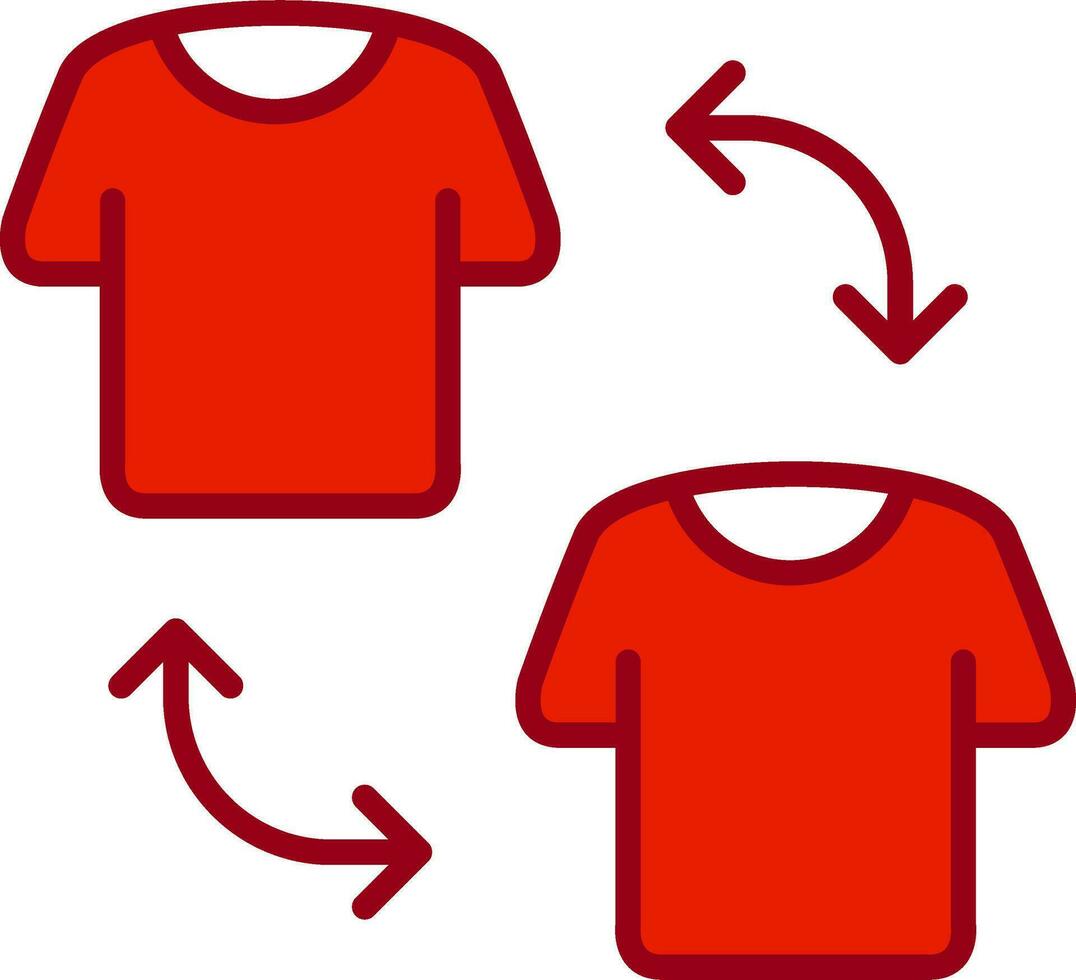 Exchange Vector Icon