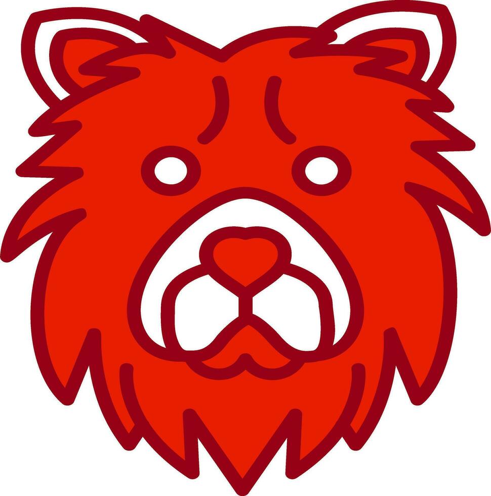 Chow Chow Vector Icon