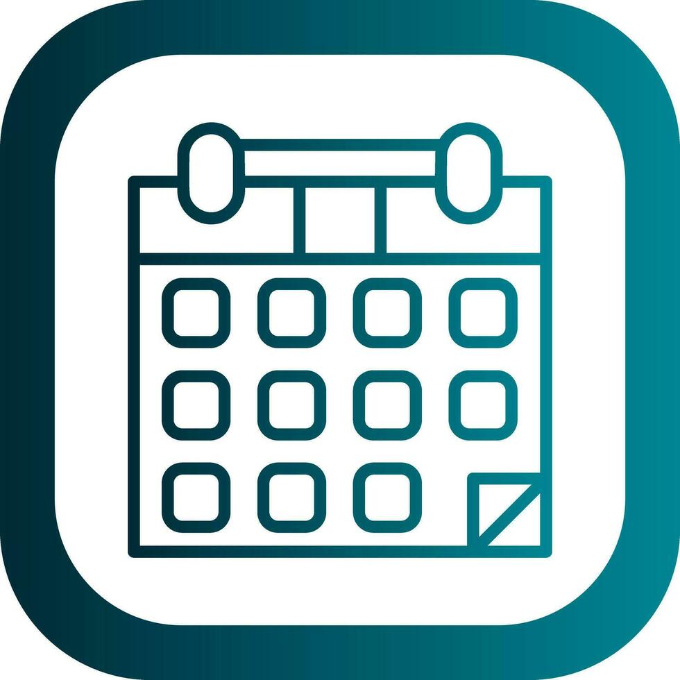 Calendar Vector Icon Design