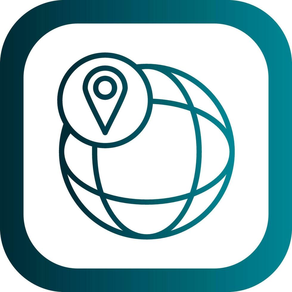 Location Vector Icon Design