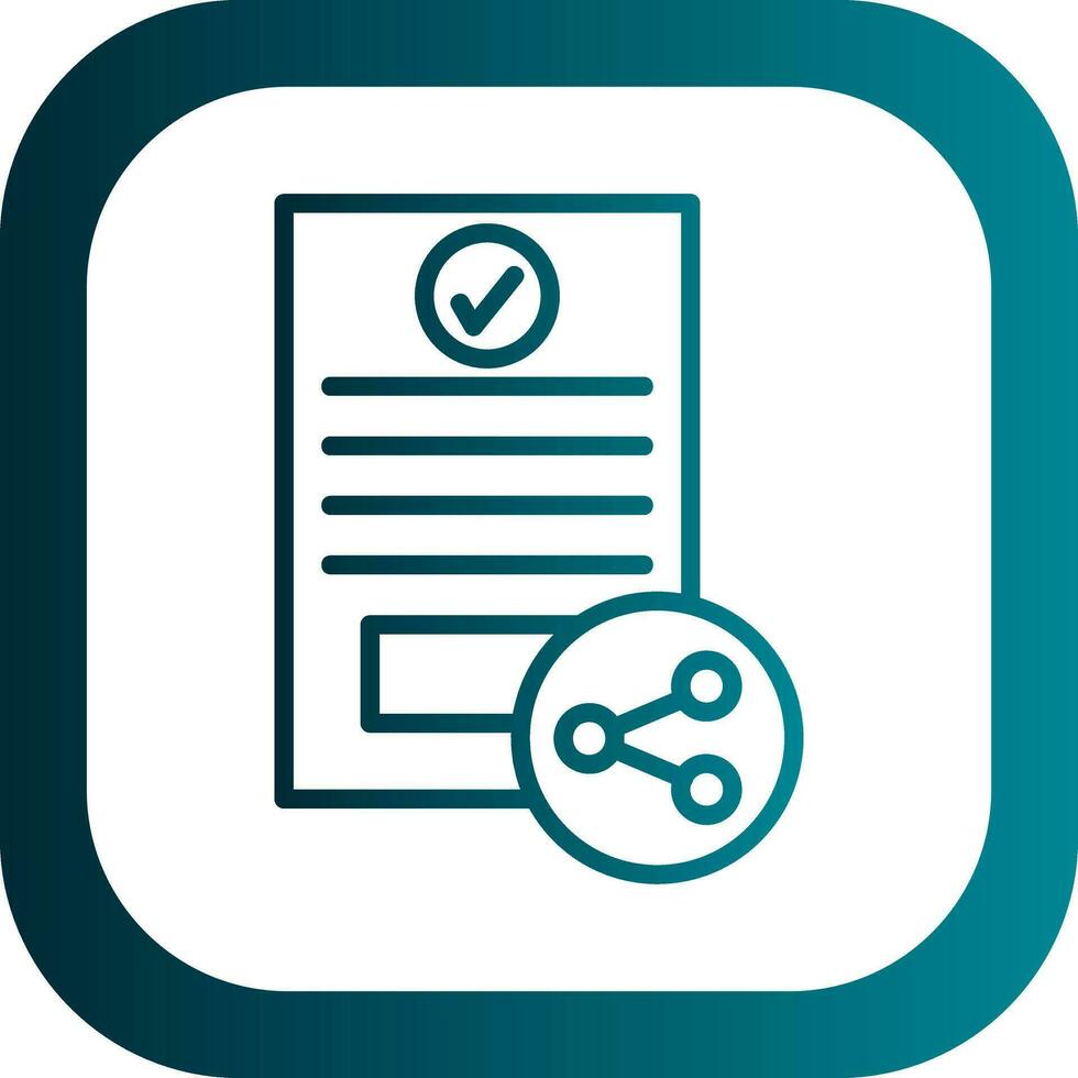 Checklist Vector Icon Design