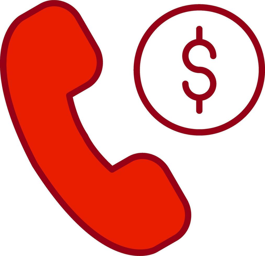 Phone Call Vector Icon