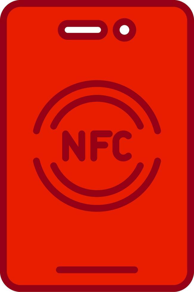 Nfc Vector Icon