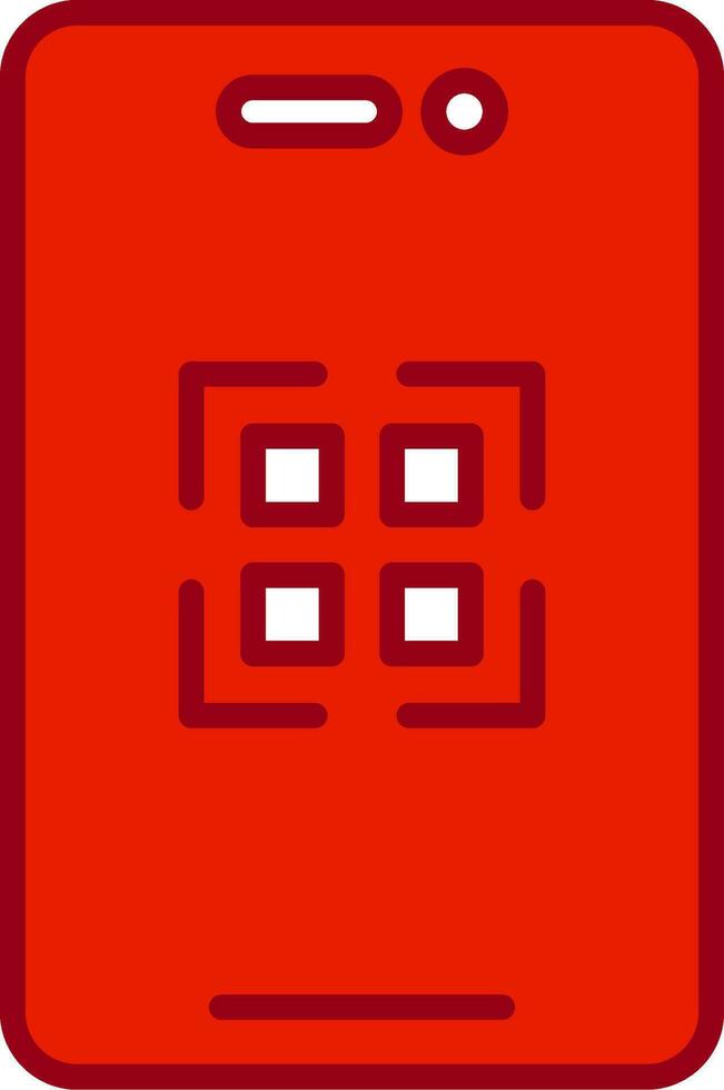 QR Code Vector Icon