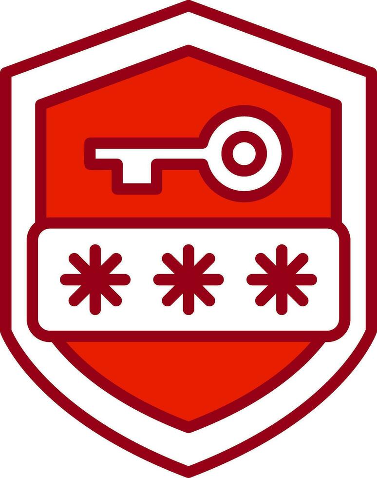 Password Vector Icon