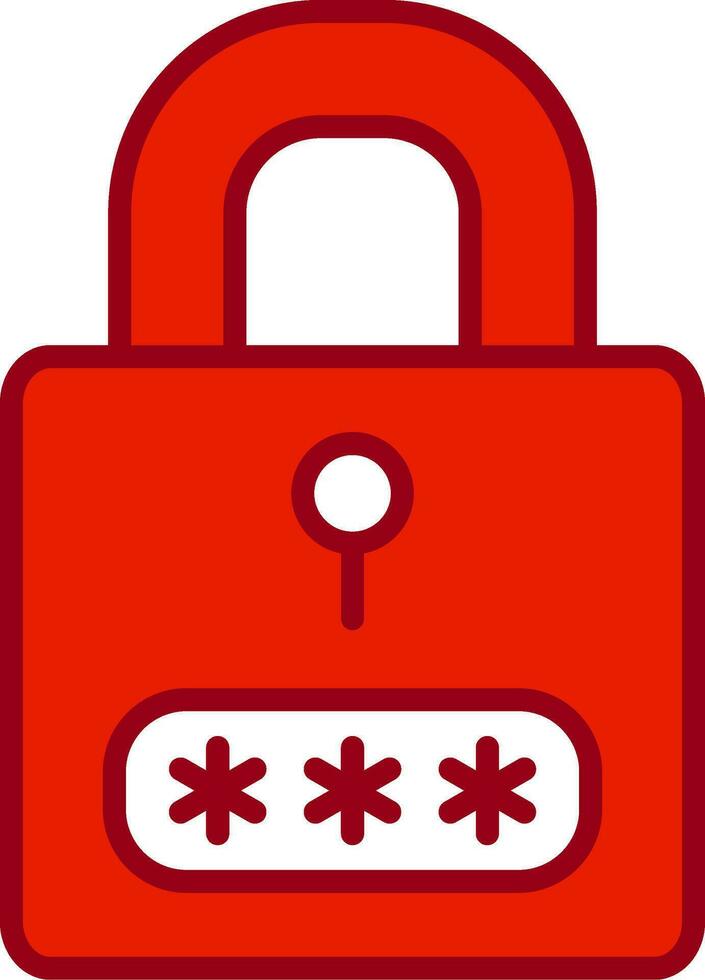 Password Vector Icon
